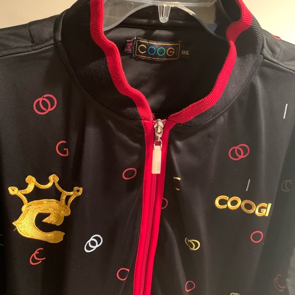 COOGI Vintage Black w/Decorticating onJacket - Picture 2 of 7